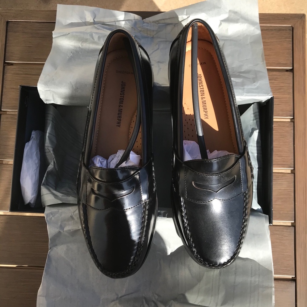 Johnston & Murphy Loafers